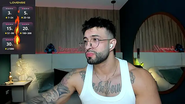 Snapshot of Jeremy_Harden chatting on 02-26-26, 01:37 Jeremy Harden online show from 02-26-26, 01:37