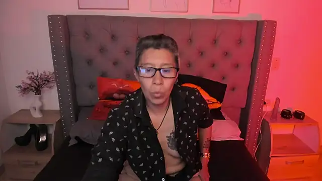 Kali Panther online show from 03-12-26, 08:15