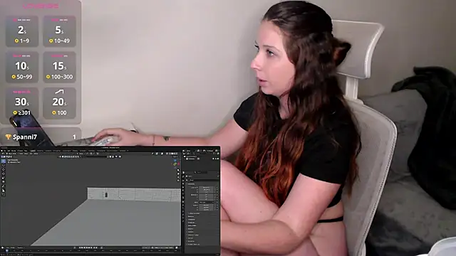 Snapshot of AustrianGirl99AtWork chatting on 02-04-26, 12:38 AustrianGirl99AtWork online show from 02-04-26, 12:38