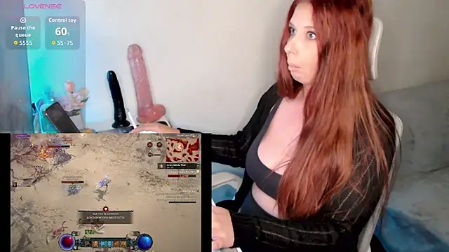 AustrianGirl99AtWork online show from 03-12-26, 09:21