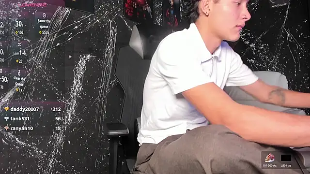 SalvatoreBenford online show from 02-15-26, 08:16