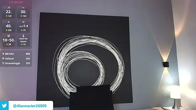 Snapshot of AlannaViera chatting on 02-14-26, 12:18 AlannaViera online show from 02-14-26, 12:18