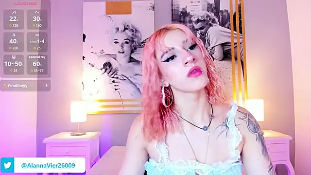 Snapshot of AlannaViera chatting on 06-27-26, 11:59 AlannaViera online show from 06-27-26, 11:59