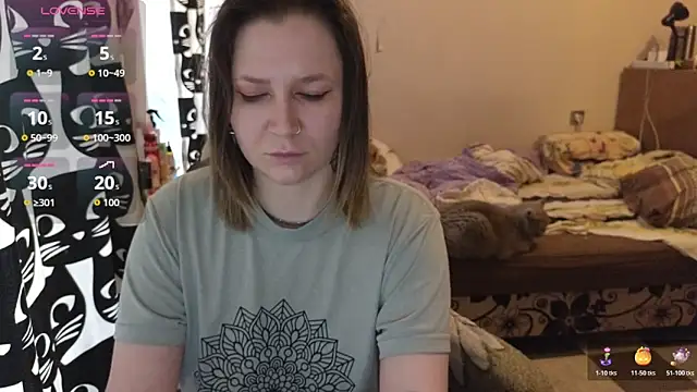 Ozalin  online show from 03-26-26, 10:21