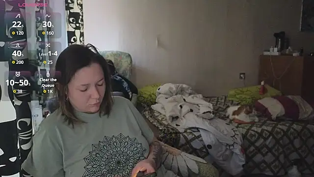 Ozalin  online show from 04-14-26, 09:59