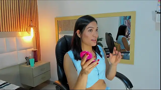 Snapshot of Georgia_Vega chatting on 02-12-26, 07:09 Georgia Vega online show from 02-12-26, 07:09