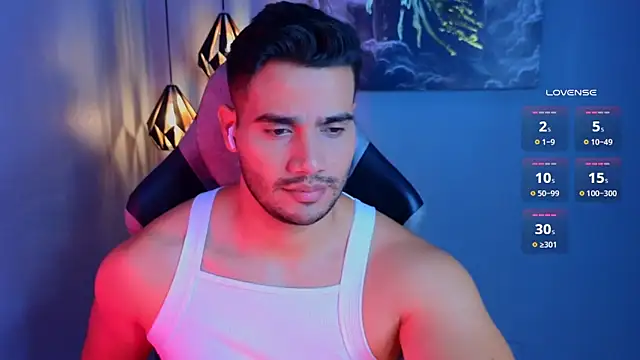 AndresRodriguez1 online show from 02-25-26, 01:21