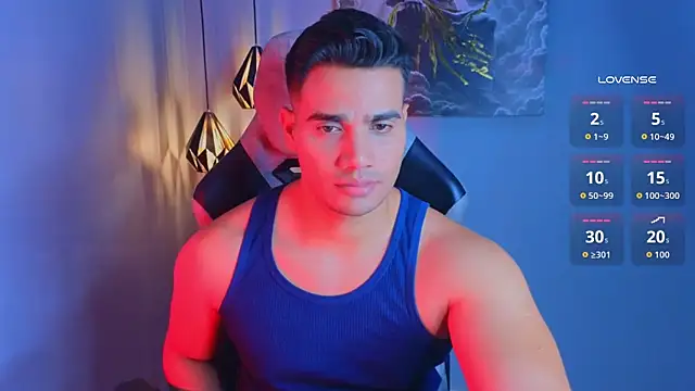 Snapshot of AndresRodriguez1 chatting on 03-17-26, 01:21 AndresRodriguez1 online show from 03-17-26, 01:21