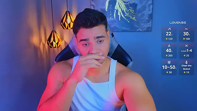 Snapshot of AndresRodriguez1 chatting on 03-19-26, 01:04 AndresRodriguez1 online show from 03-19-26, 01:04