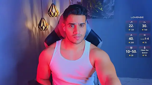 Snapshot of AndresRodriguez1 chatting on 03-22-26, 01:53 AndresRodriguez1 online show from 03-22-26, 01:53