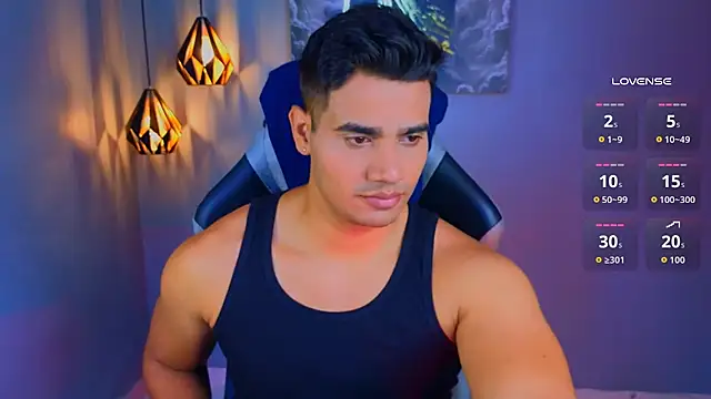 Snapshot of AndresRodriguez1 chatting on 03-29-26, 12:27 AndresRodriguez1 online show from 03-29-26, 12:27