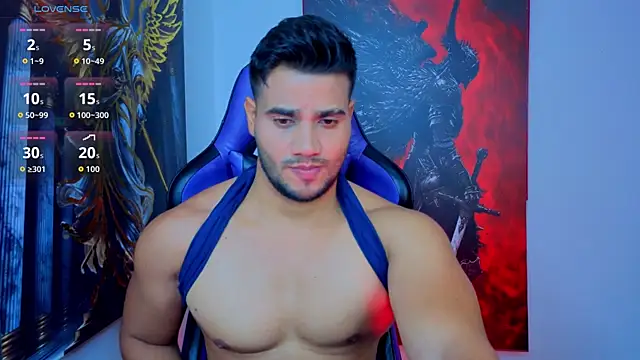AndresRodriguez1 online show from 07-15-26, 01:11