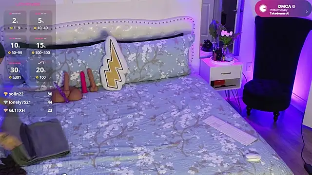 Snapshot of ViolettBaby chatting on 05-21-26, 04:30 ViolettBaby online show from 05-21-26, 04:30