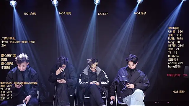 Snapshot of BTS-007 chatting on 02-10-26, 01:04 BTS-007 online show from 02-10-26, 01:04