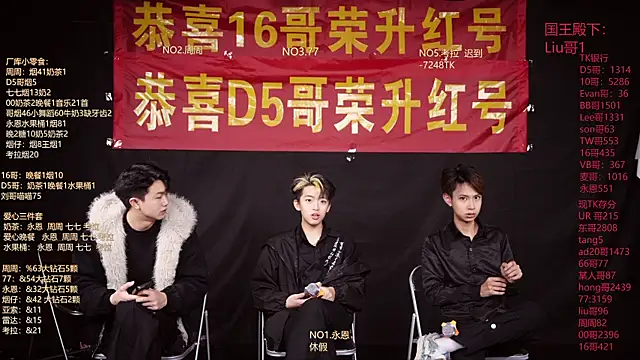 Snapshot of BTS-007 chatting on 03-02-26, 12:02 BTS-007 online show from 03-02-26, 12:02