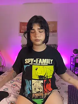 Daniellesins1 online show from 03-10-26, 03:11