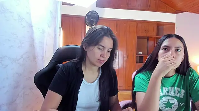 Snapshot of Emily_and_Soffy chatting on 02-05-26, 12:10 Emily and Soffy online show from 02-05-26, 12:10