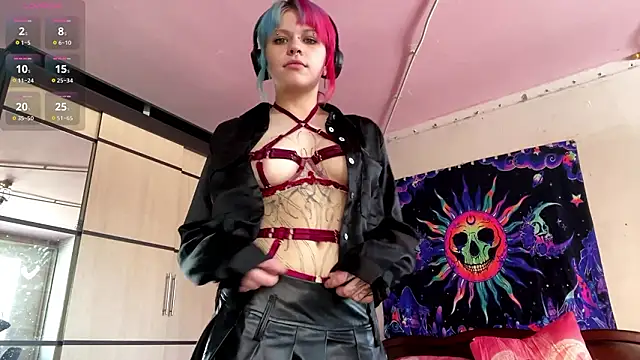 Snapshot of MeowMixer chatting on 03-01-26, 10:28 MeowMixer online show from 03-01-26, 10:28