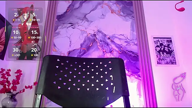 Aranza Dollts online show from 04-13-26, 07:52