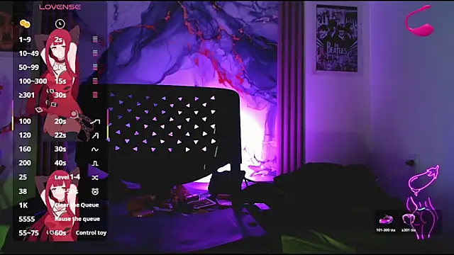 Aranza Dollts online show from 04-15-26, 07:58