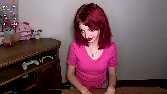 CassyVixen online show from 02-20-26, 04:07