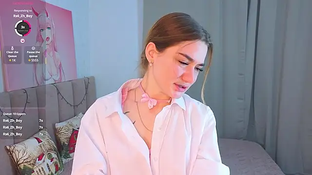 Snapshot of CharaVaz chatting on 02-20-26, 11:11 CharaVaz online show from 02-20-26, 11:11