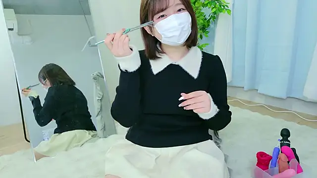 Saki chanF online show from 04-07-26, 10:15