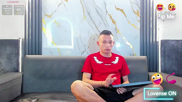 Snapshot of Isaak_26 chatting on 03-30-26, 11:00 Isaak 26 online show from 03-30-26, 11:00