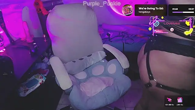 Purple-Pookiee online show from 03-30-26, 04:35