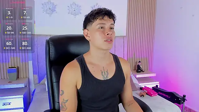 Daniel Evans1 online show from 03-25-26, 09:32