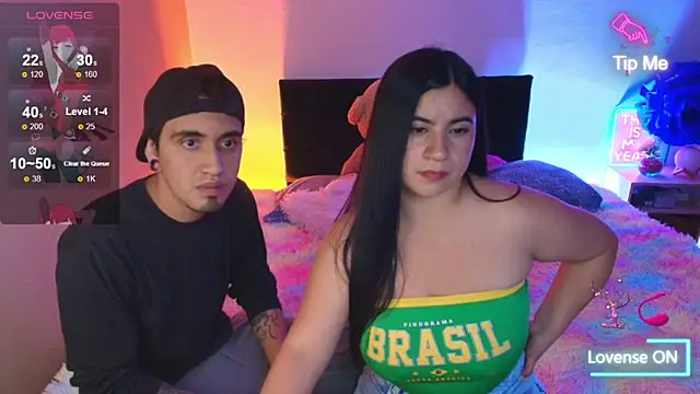LATINLOVERS 1 online show from 05-24-26, 07:41