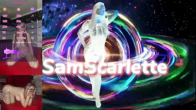 SamScarlette online show from 05-06-26, 05:35