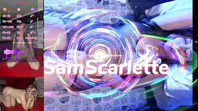 SamScarlette online show from 05-07-26, 12:27