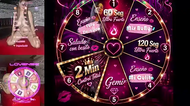 SamScarlette online show from 05-20-26, 07:20