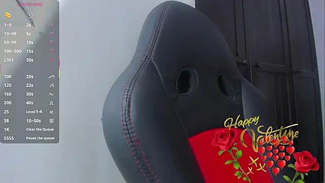 Snapshot of CatalinaBlaze chatting on 02-14-26, 11:34 CatalinaBlaze online show from 02-14-26, 11:34