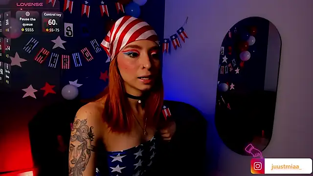 Justmia69 online show from 07-05-26, 02:29