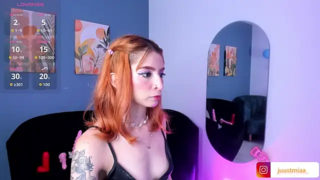 Justmia69 online show from 07-09-26, 12:58