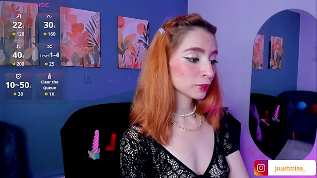 Justmia69 online show from 07-17-26, 12:50