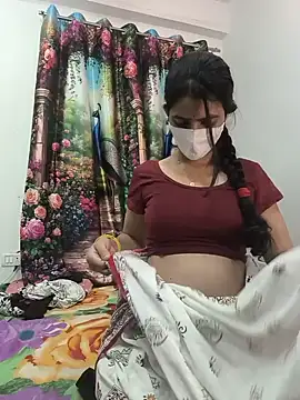 Snapshot of Sikha_Abhi chatting on 06-28-26, 05:41 Sikha Abhi online show from 06-28-26, 05:41