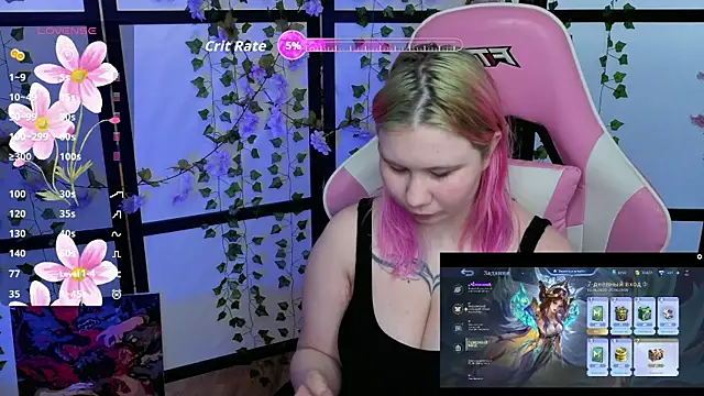 Snapshot of kitsune_little chatting on 04-14-26, 10:32 kitsune little online show from 04-14-26, 10:32