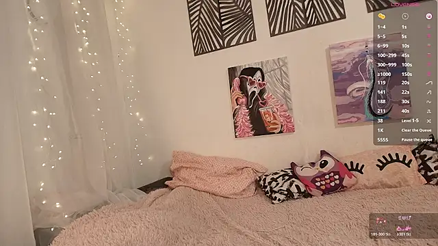 Snapshot of Kaelyndra chatting on 02-27-26, 03:50 Kaelyndra online show from 02-27-26, 03:50