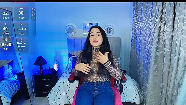 Liu wen  online show from 03-03-26, 12:11