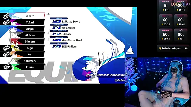 StarshineMoonspark online show from 04-18-26, 12:03