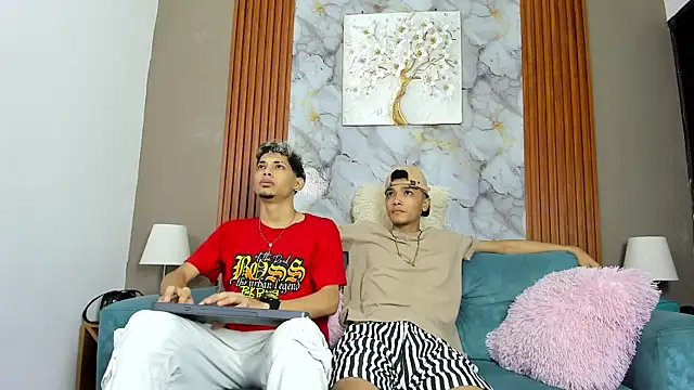 YOUNG BOYS HELL online show from 03-19-26, 01:20