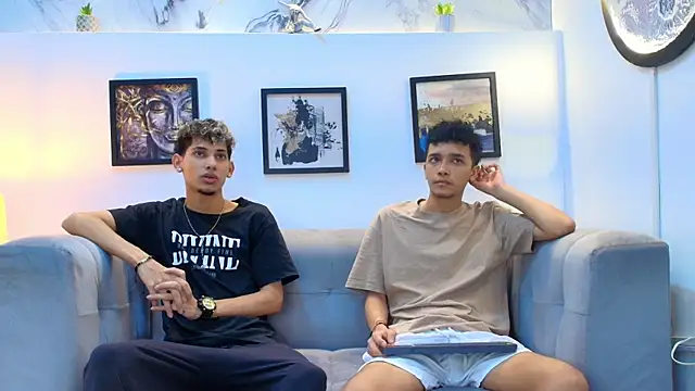 YOUNG BOYS HELL online show from 04-06-26, 01:25