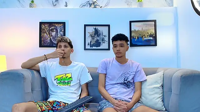 YOUNG BOYS HELL online show from 04-09-26, 01:16