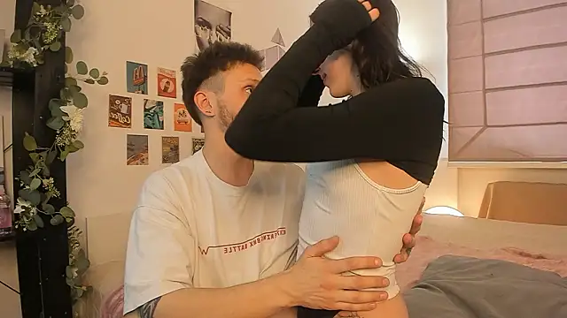 Snapshot of TogetherMode chatting on 02-18-26, 12:34 TogetherMode online show from 02-18-26, 12:34