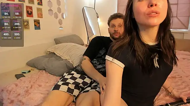 Snapshot of TogetherMode chatting on 02-19-26, 12:34 TogetherMode online show from 02-19-26, 12:34