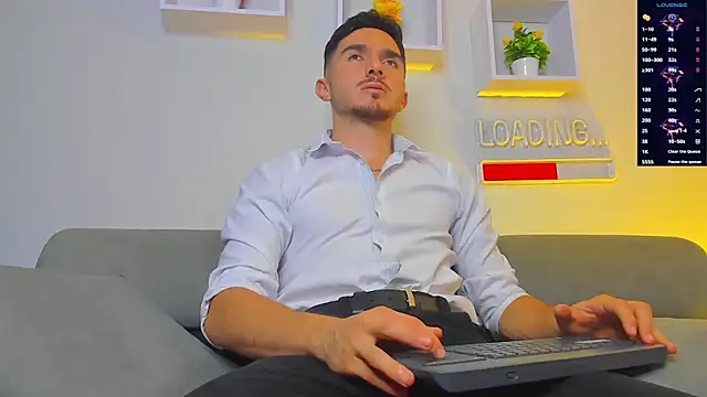 Dante Blake1 online show from 03-26-26, 03:34