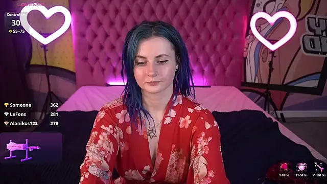 Snapshot of AlisaGracee chatting on 07-02-26, 03:23 AlisaGracee online show from 07-02-26, 03:23